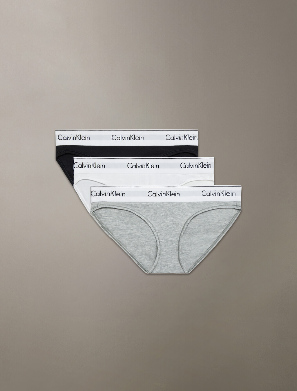 Icon Cotton 3er-Pack-Bikini