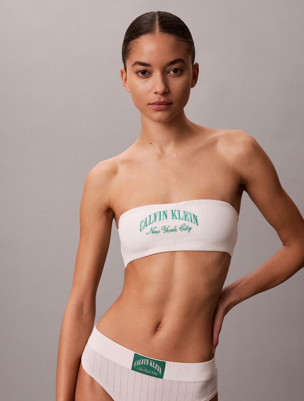 Bandeau-Bralette - Heritage Classic Cotton