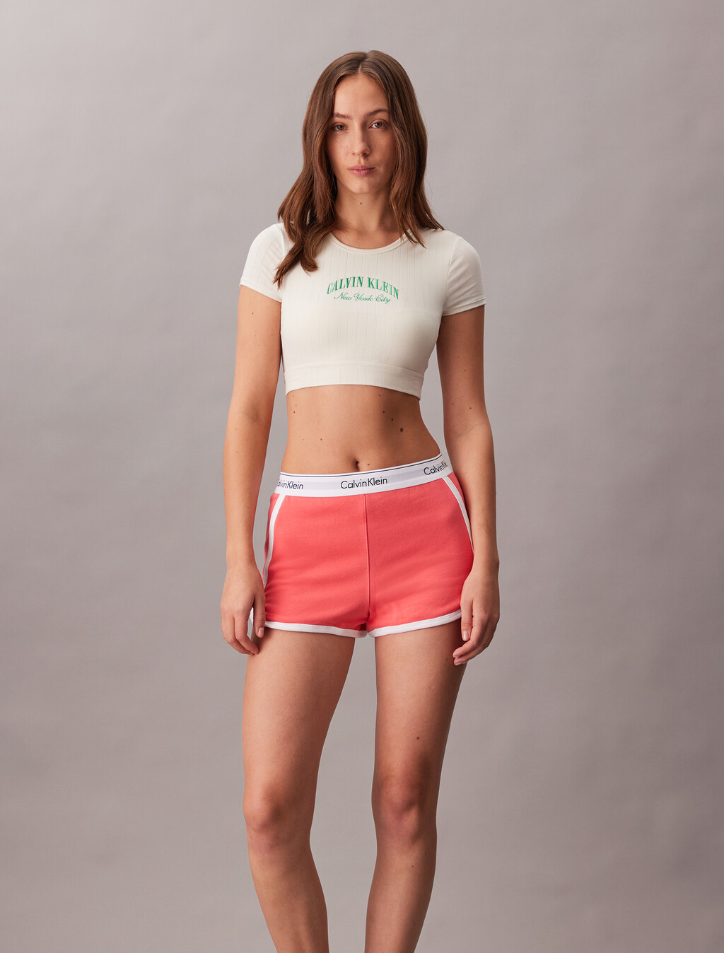 Heritage Classic Baumwoll-Stretch-T-Shirt-Bralette