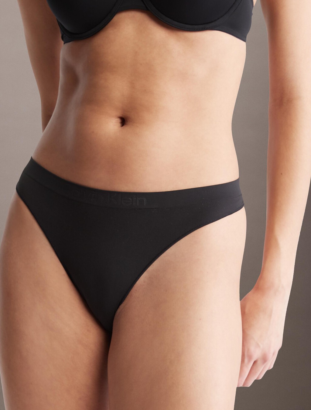 Bonded Flex Mid Rise Thong
