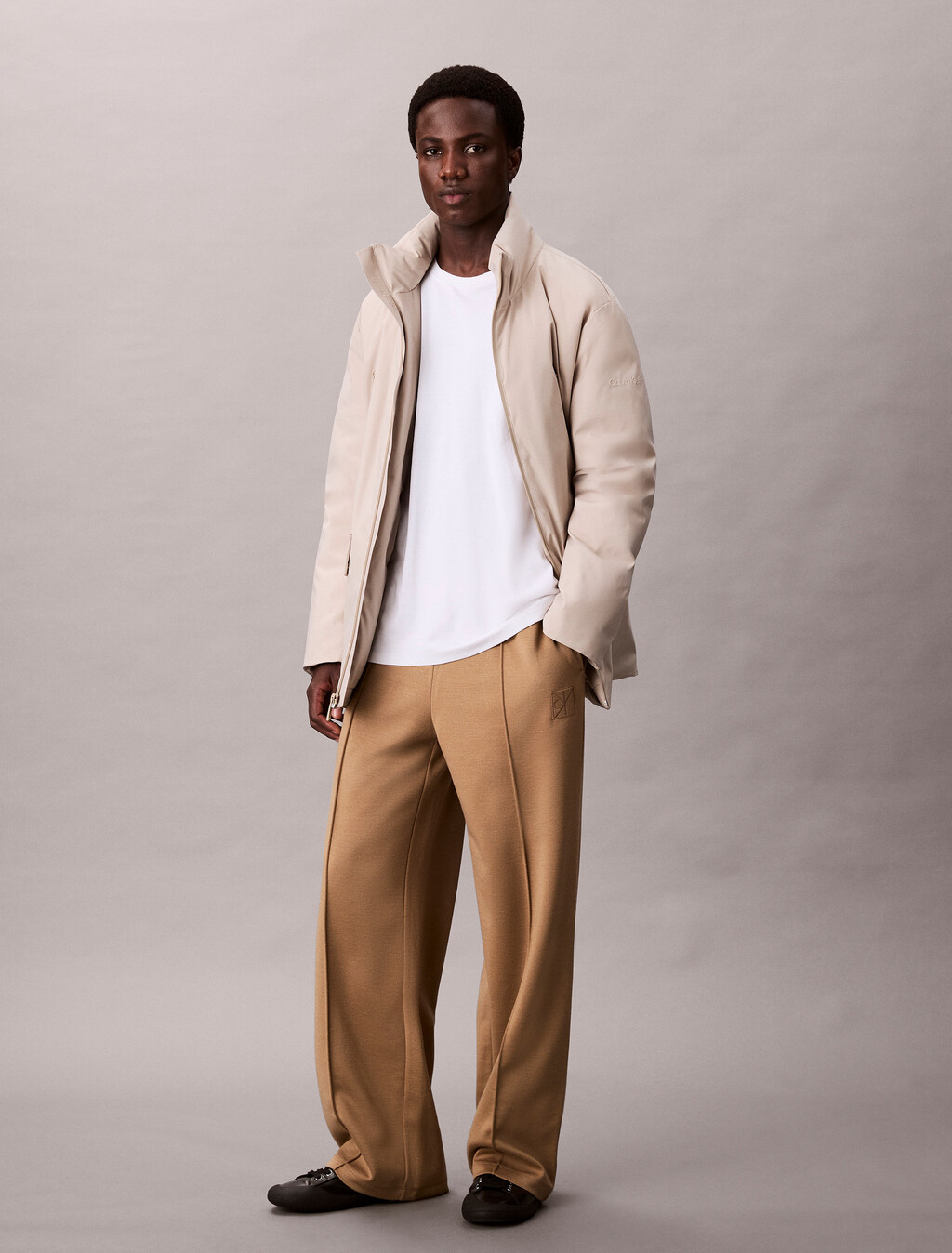 Wollmischung Jogger
