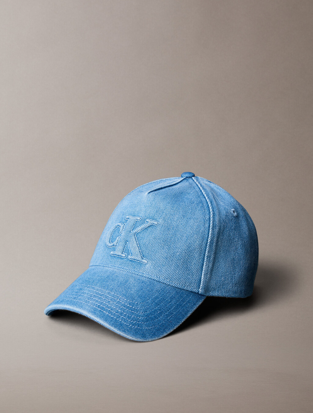 Saisonales Logo Denim Baseball Cap
