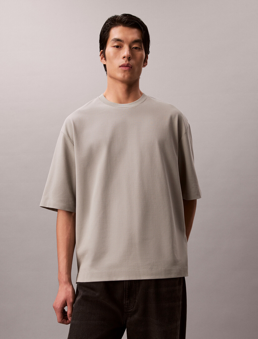 Geprägtes Monogramm-Kühlpique-Lässiges T-Shirt