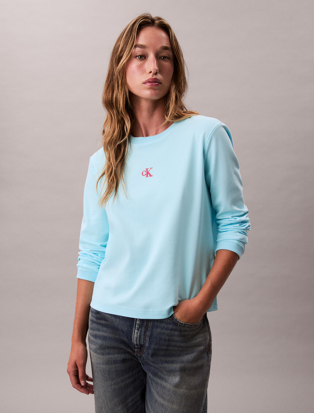 Ombre-Logo-Graphic-Klassisches T-Shirt
