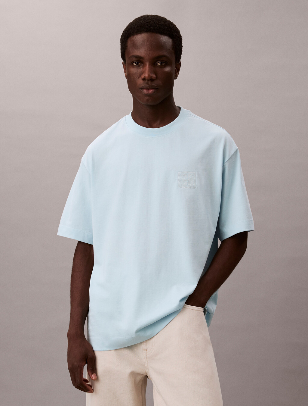 CK Emblem Patch Tee