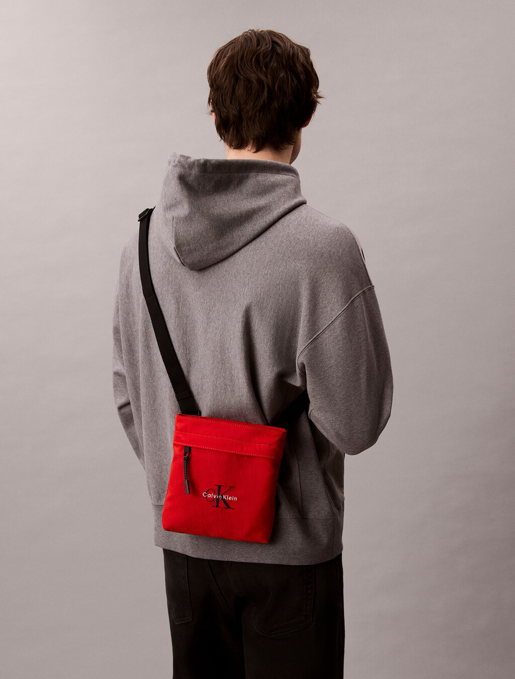 Nylon Monogram-Logo-Flachpack