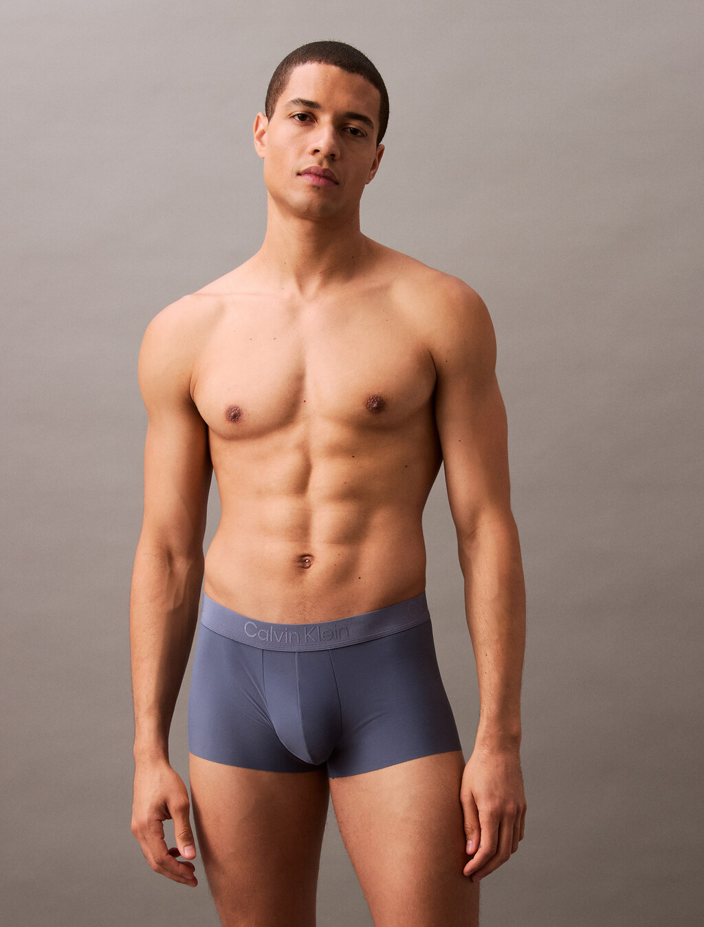 CK Black Low Rise Trunks