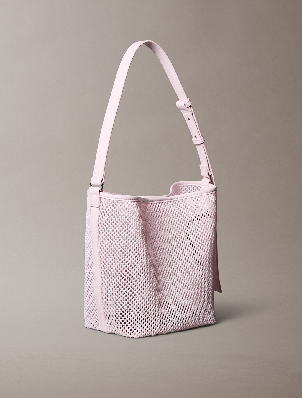 Mesh-Emblem-Logo-Einkaufstasche mit Tasche
