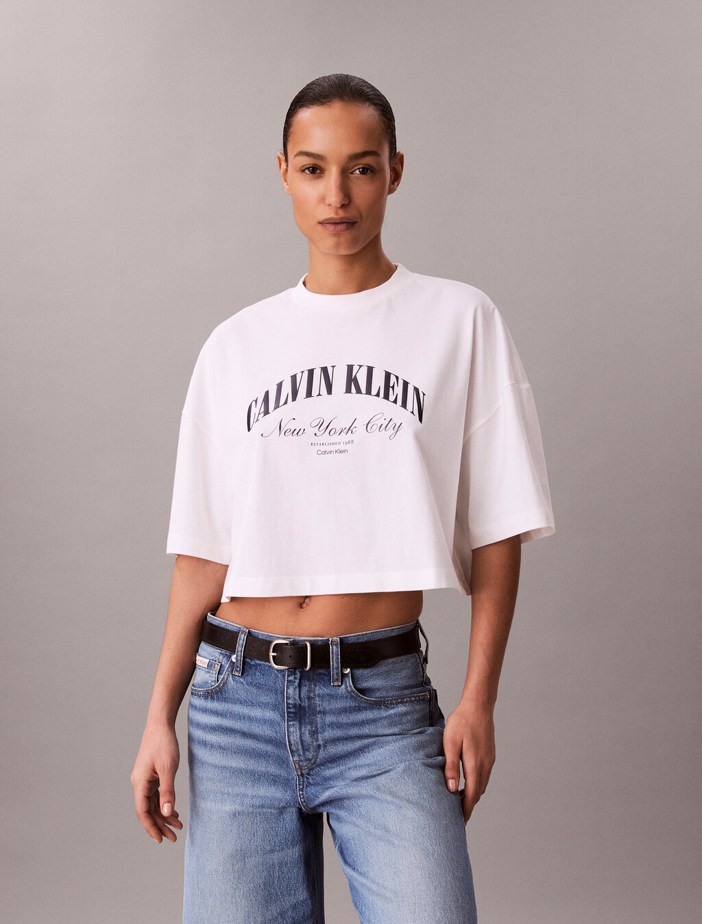 Crop-Top-Varsity-Logo-T-Shirt