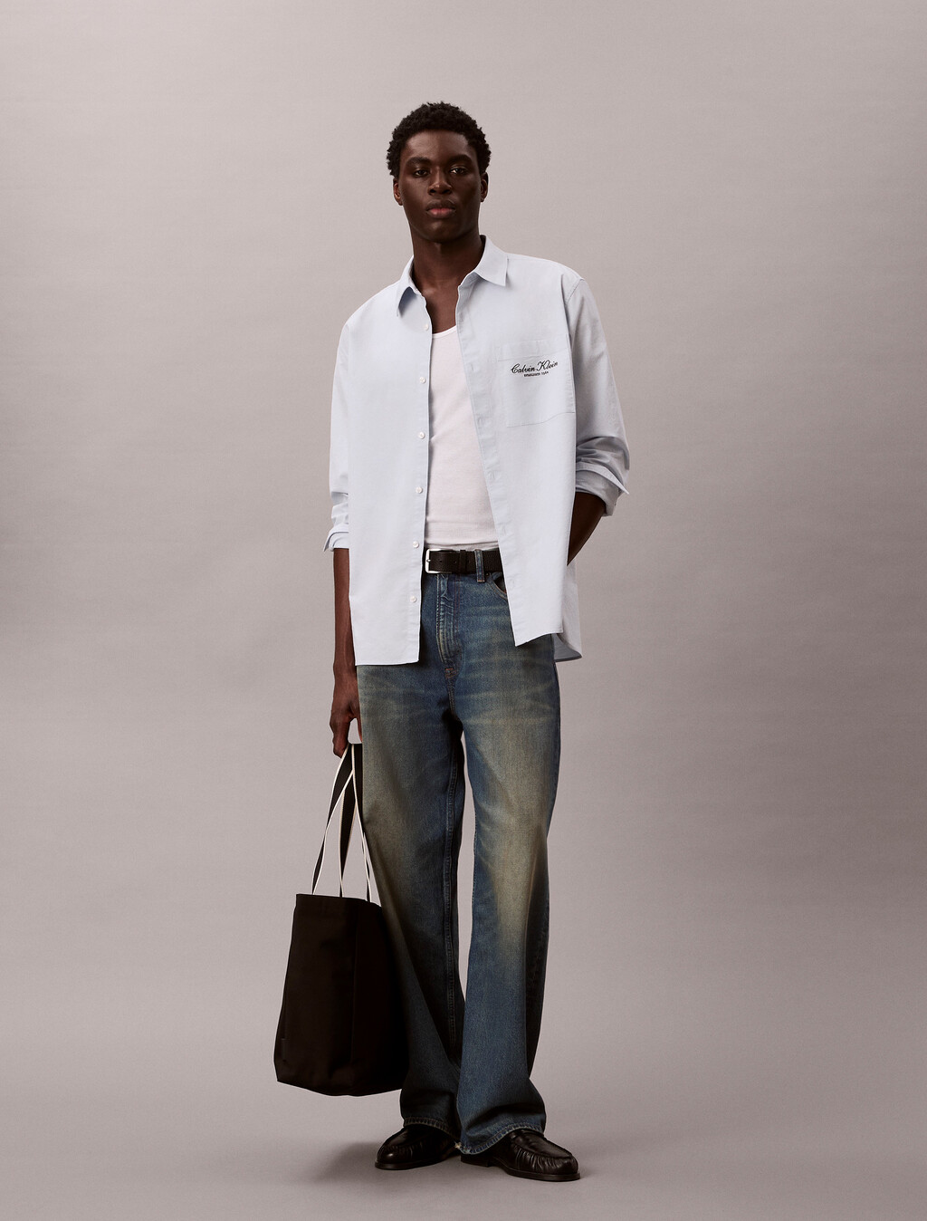 Lässiges Oxford-Cotton-Hemd
