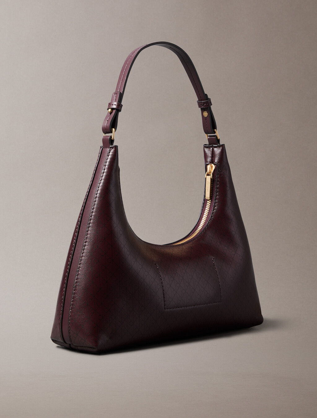 Monogram-Logo-Hardware-Ketten-Handy-Tasche