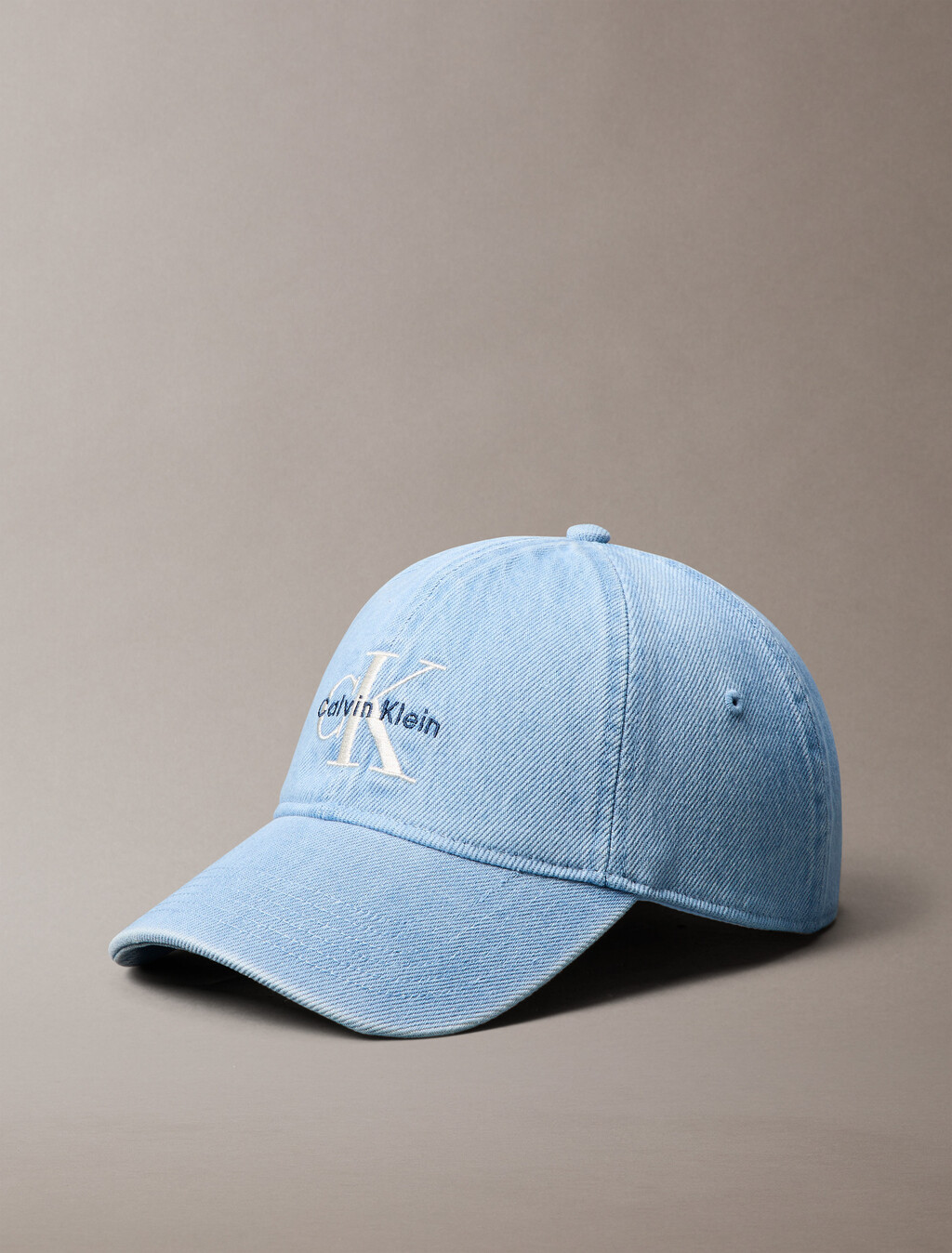 Denim-Logo-Kappe