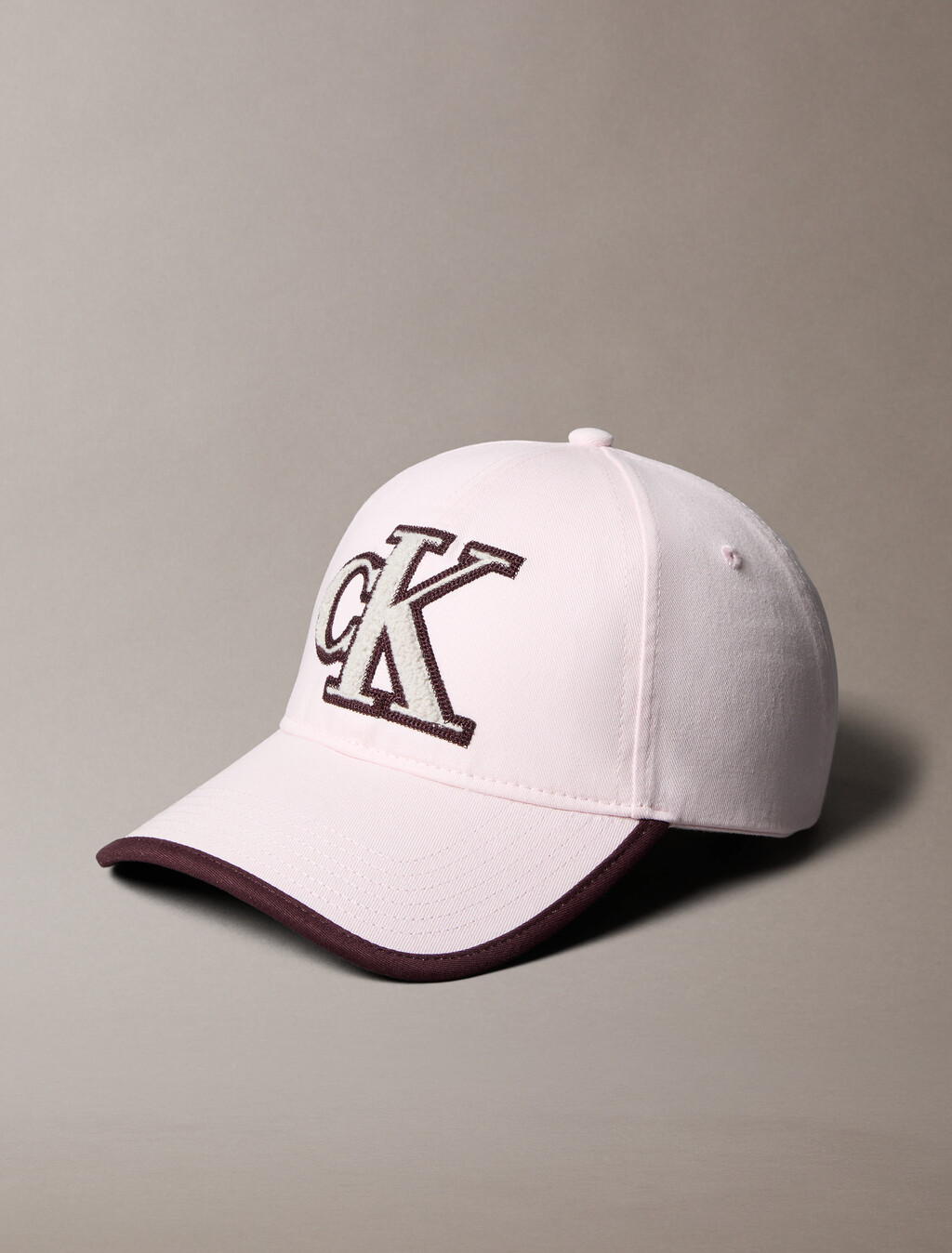 UV Twill Bouclé Logo verstellbare Kappe