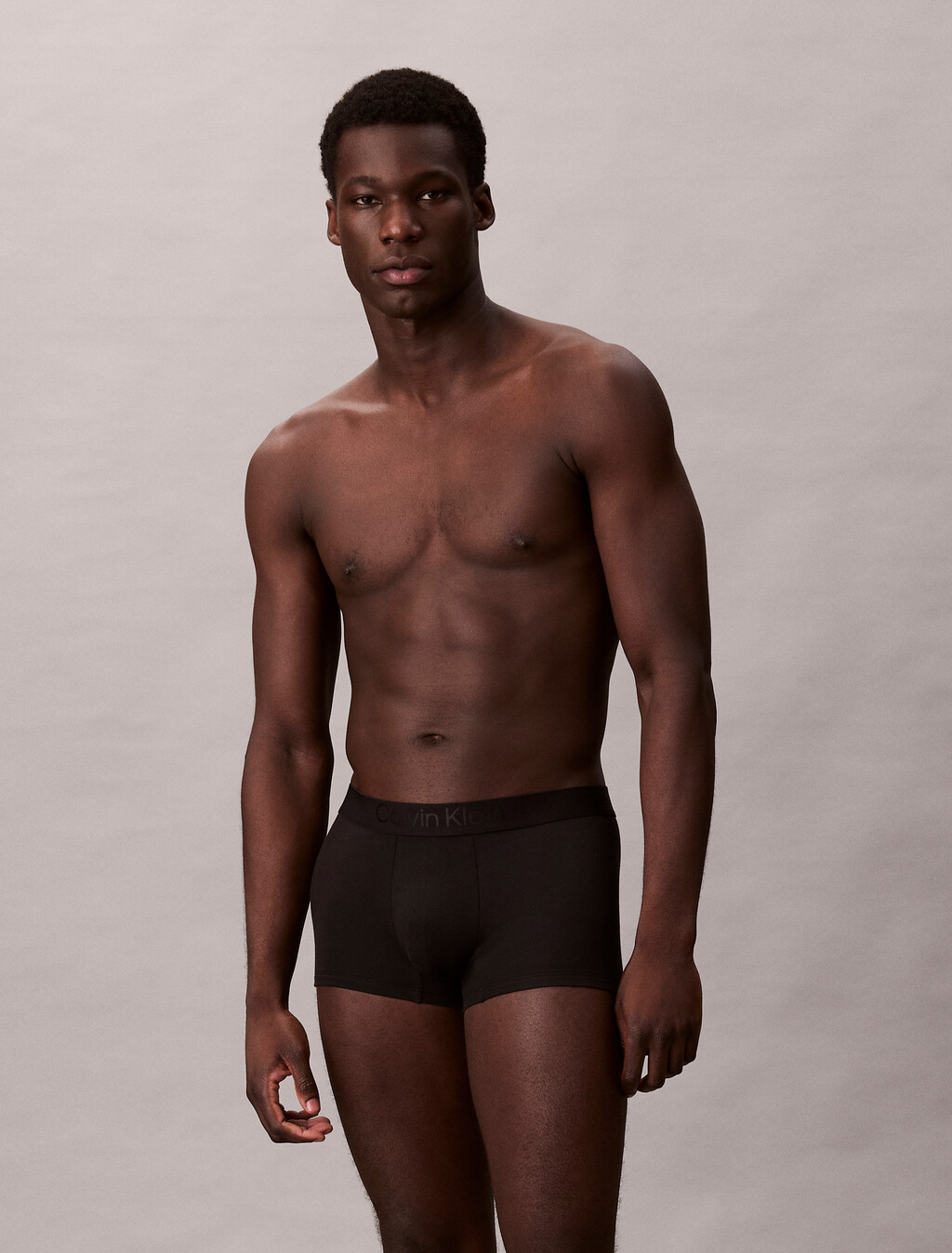 Badehosen - CK Black Baumwolle