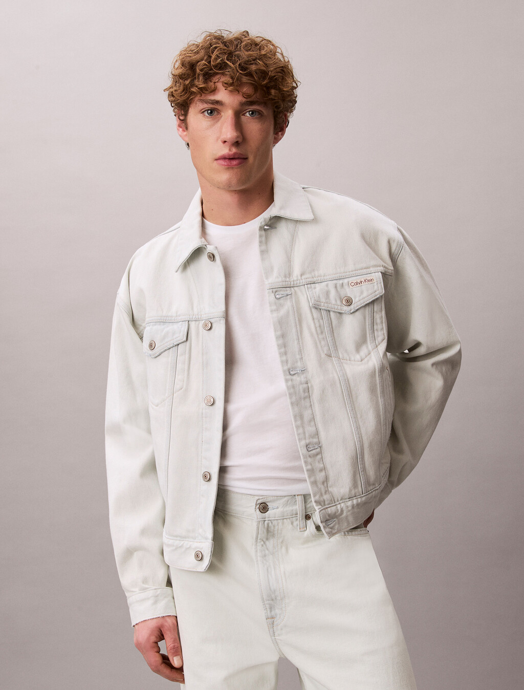 90er-Jeansjacke