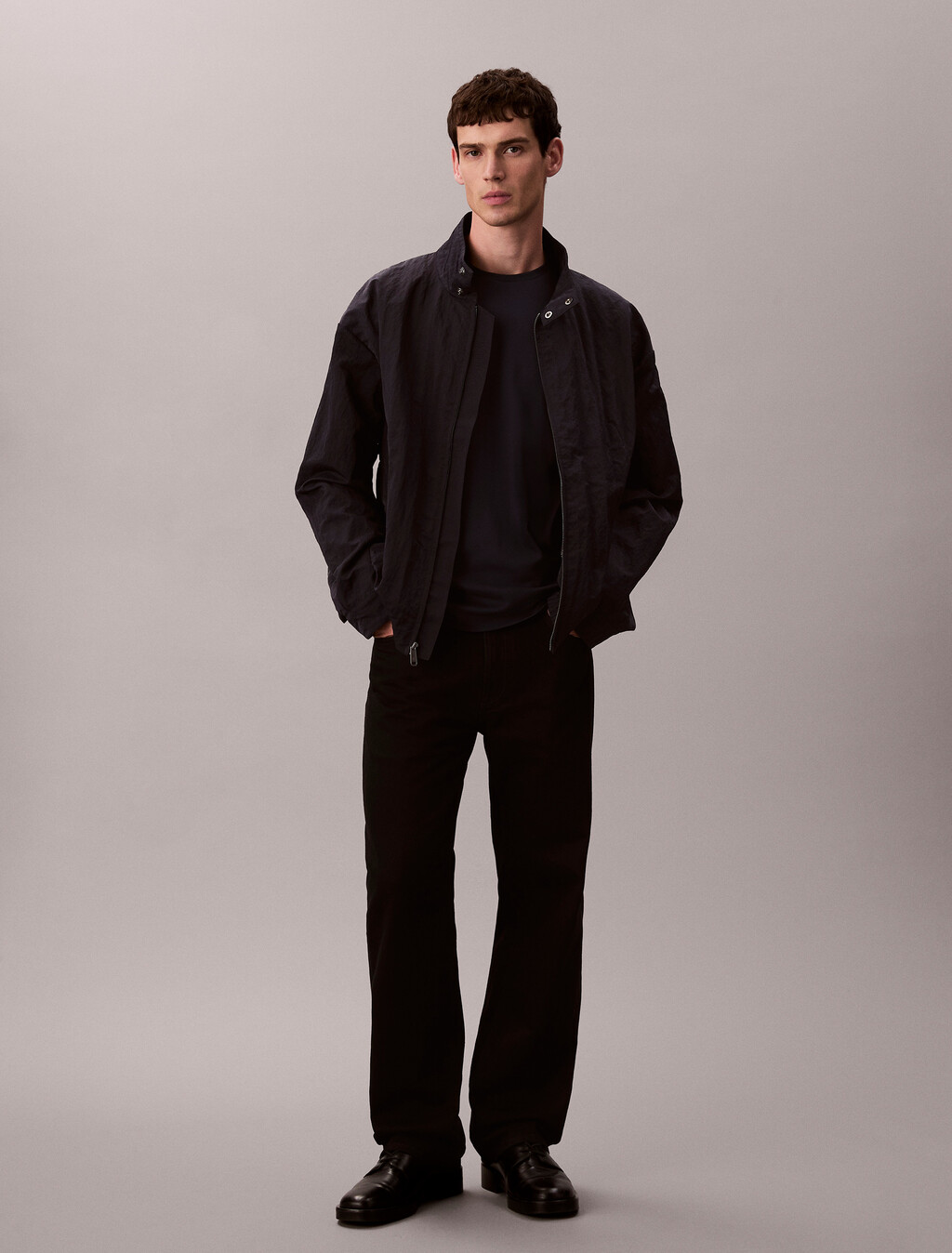 Tech-Lässige Blouson-Jacke