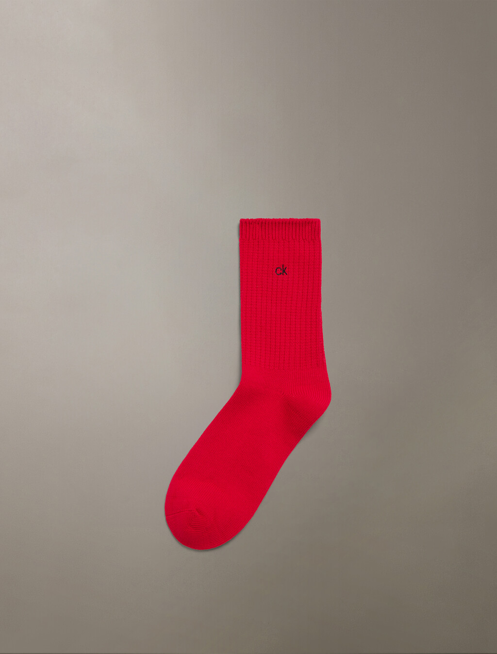 Strick- Crew-Sock
