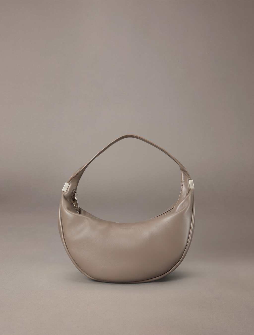 CK Pinched Soft Crescent Bag