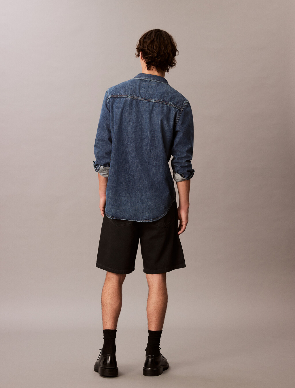 90er Jahre Loose Denim Shorts