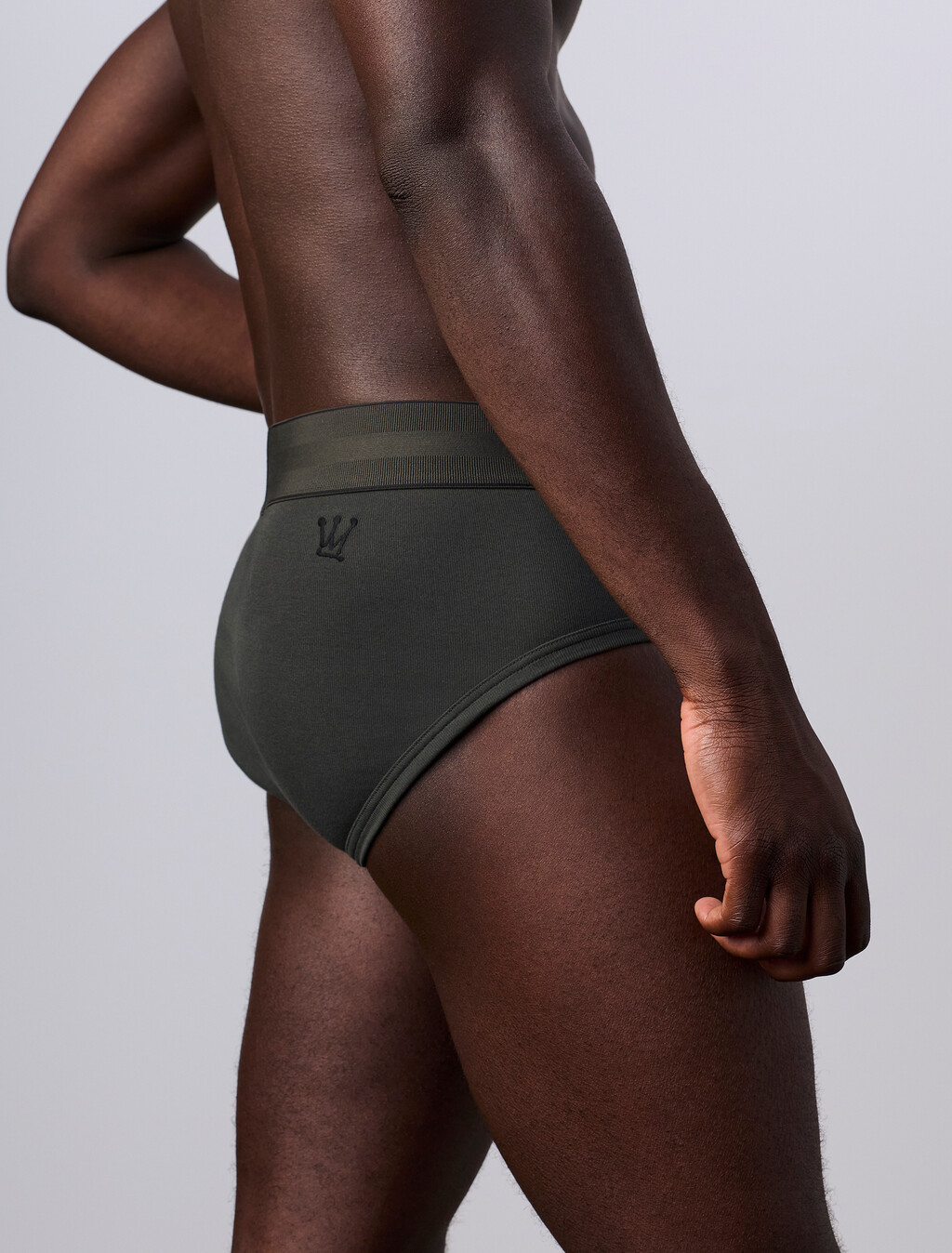 Jung Kook für Calvin Klein Heritage Cotton 3er-Pack-Brief
