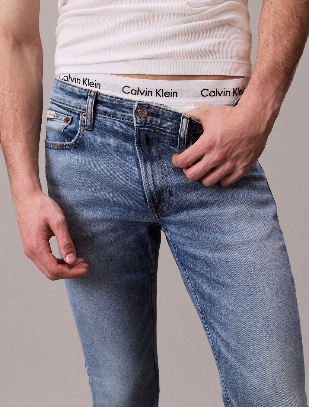 Schlanke Eco Cool Jeans
