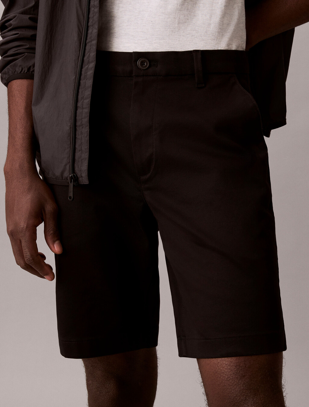 Verfeinerte Stretch-Chino-Hose