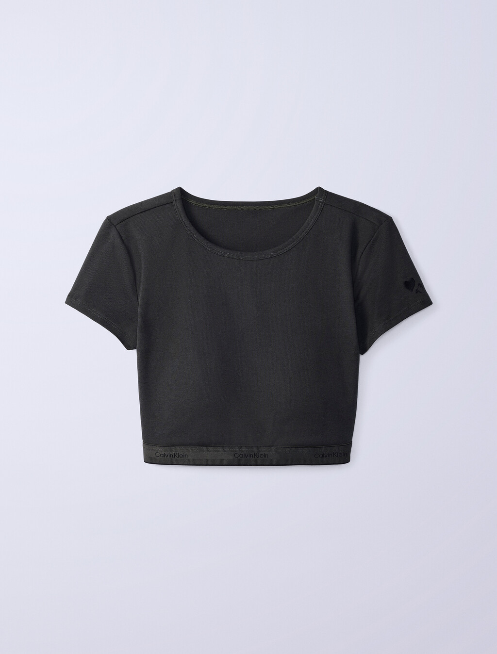 Jung Kook für Calvin Klein Heritage Baumwoll-T-Shirt-Bralette mit leichter Fütterung