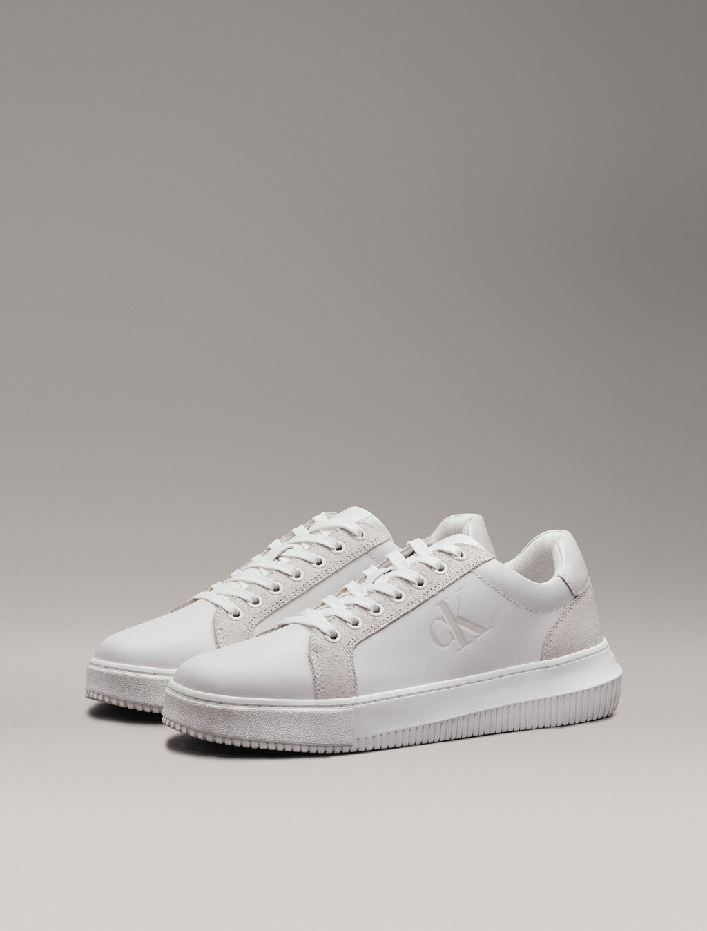 Leder-Sneaker