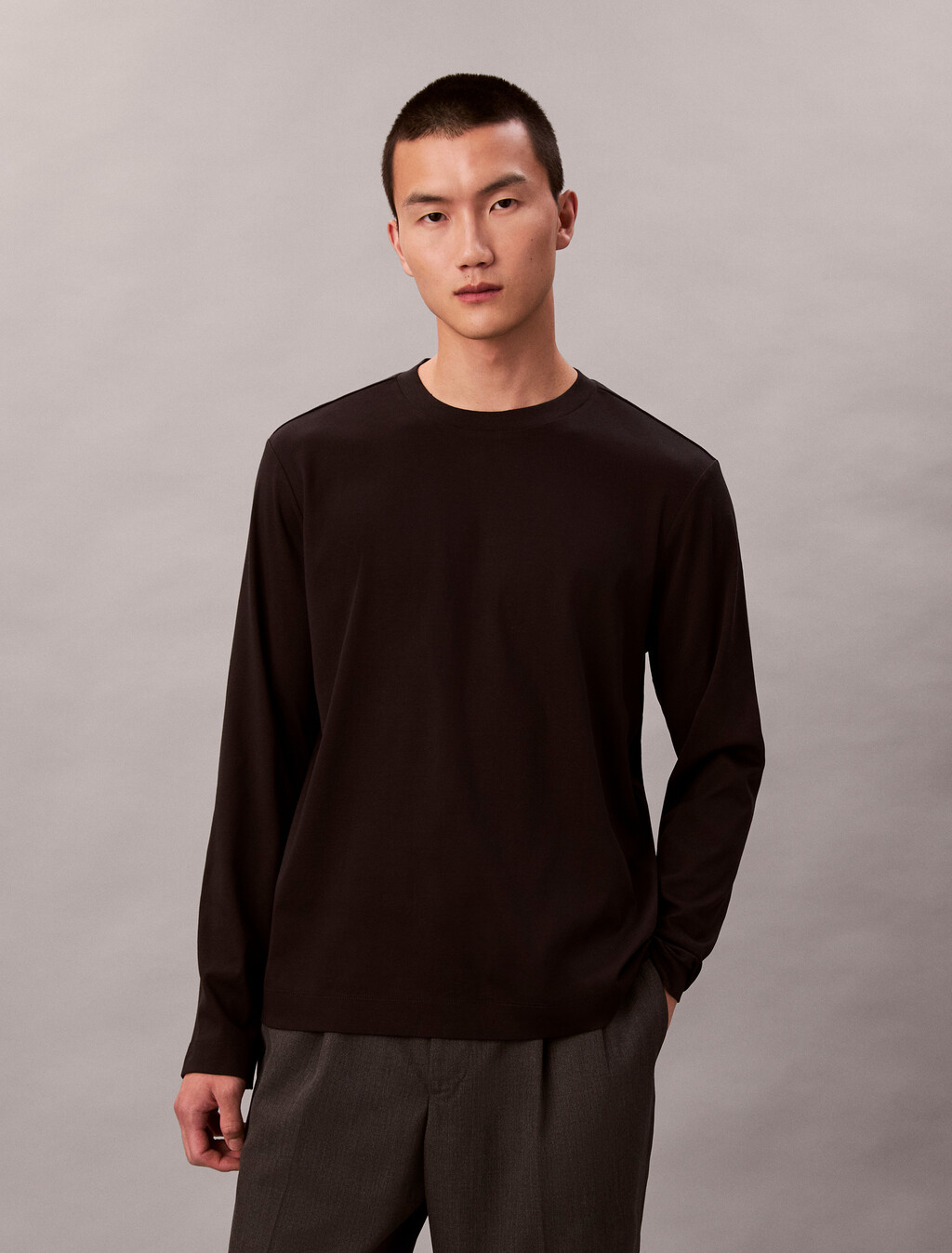 Premium Langarm-T-Shirt