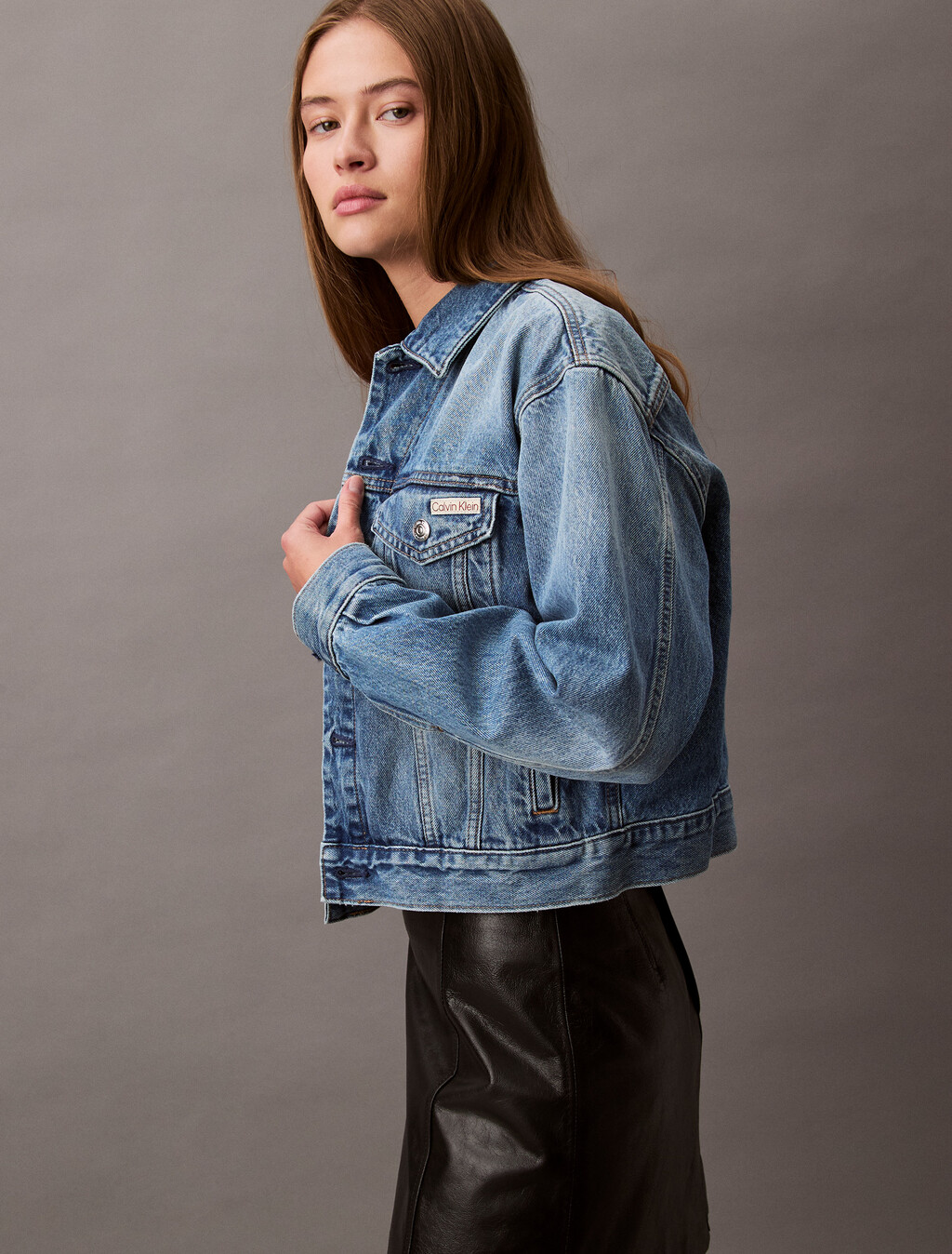 Denim-Jacke aus den 90er Jahren