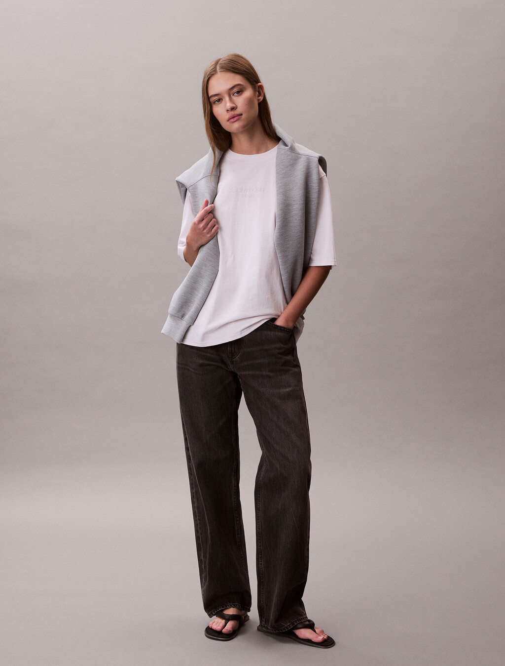 Oversized Logo-T-Shirt