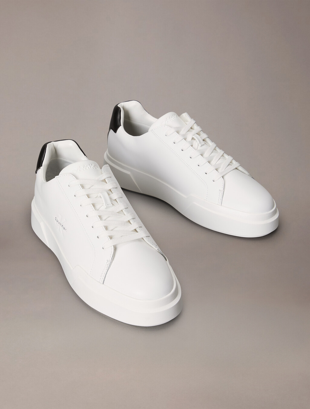 Lederne, langlebige Traktion NYC-Laufschuhe