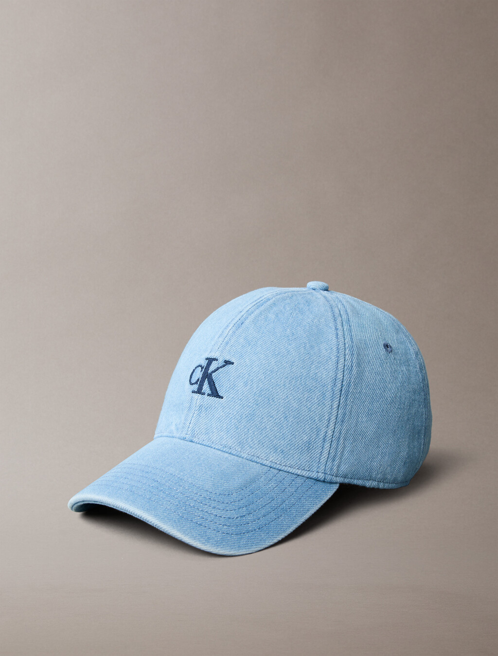 Kleiner Monogram-Denim-Baseball-Cap