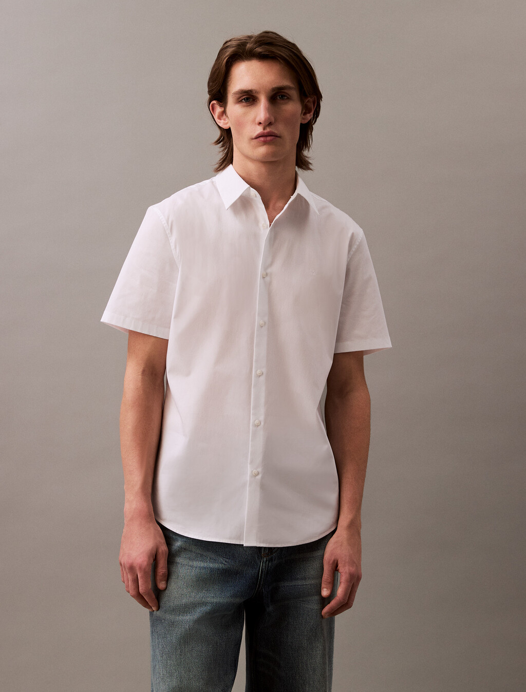 Stretch-Cotton-Slim-Hemd