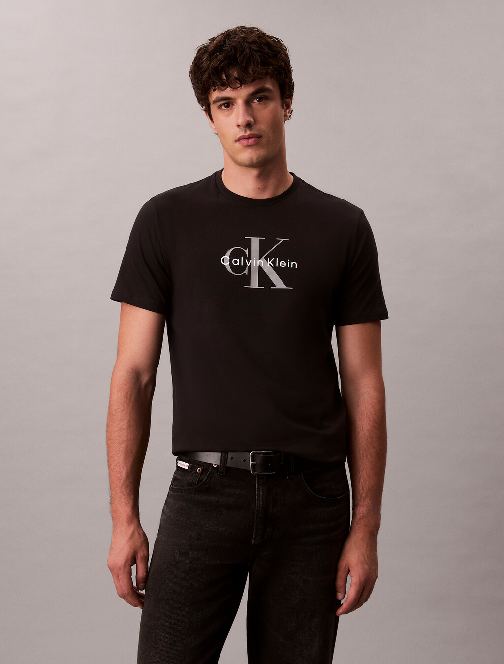Monogram Crewneck T-Shirt
