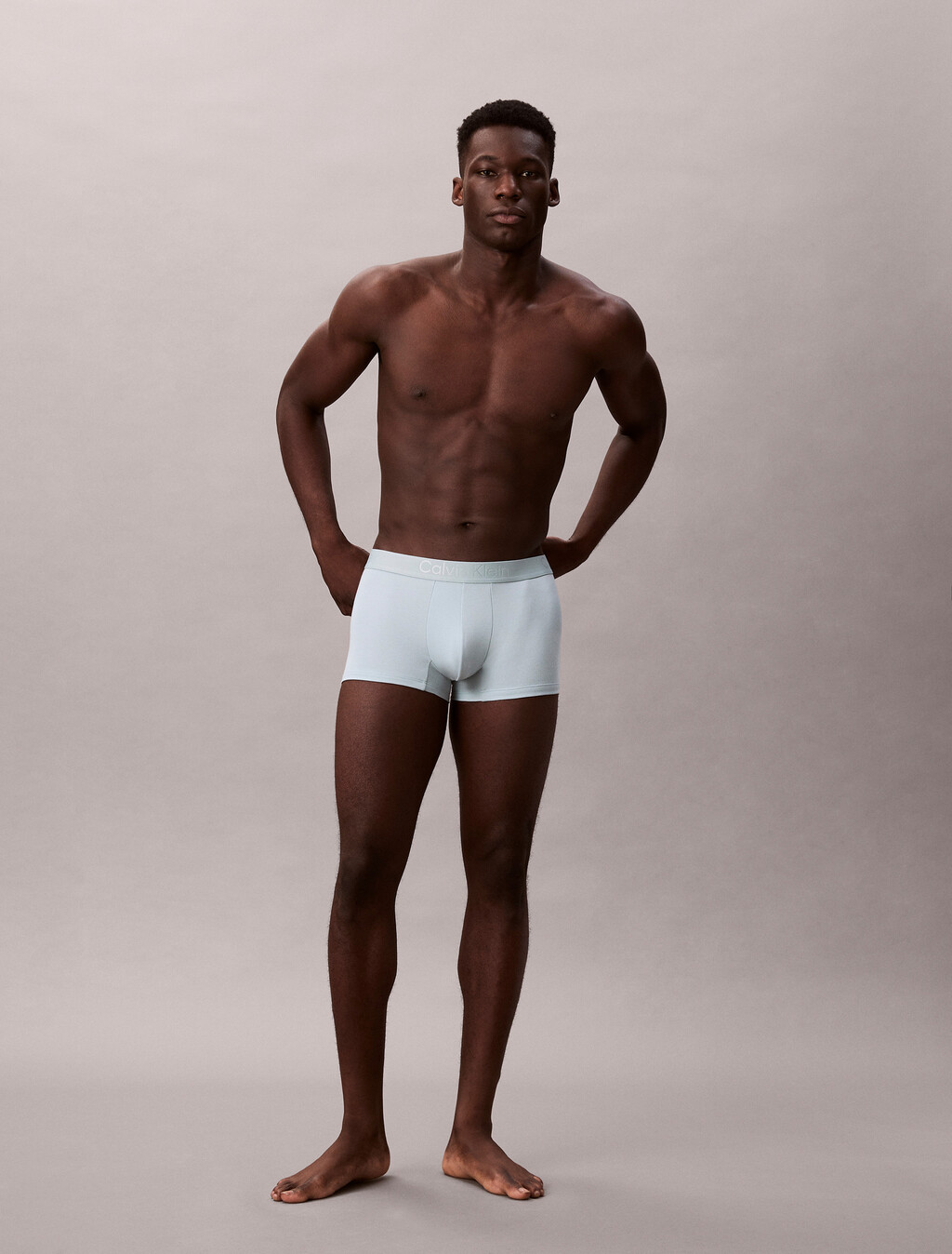 Badehosen - CK Black Baumwolle