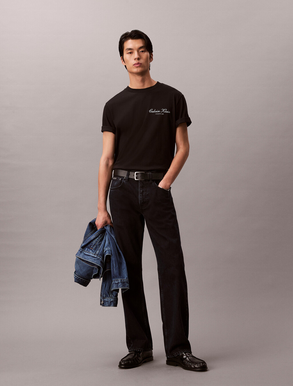 Gesticktes Logo T-Shirt Gesticktes Logo T-Shirt