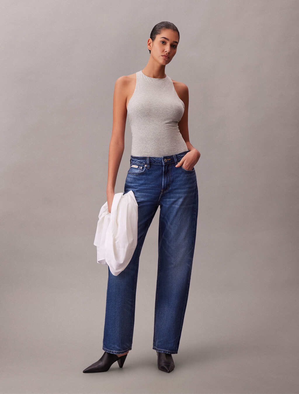 Racerback-Bodysuit - Icon Cotton Modal