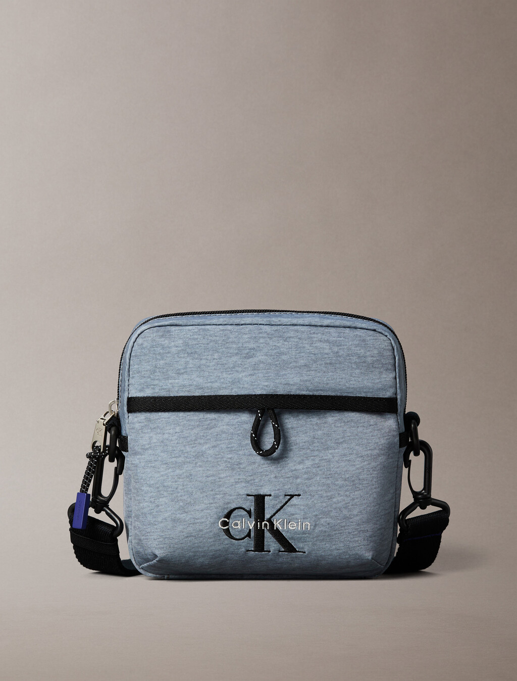 Mutiges Logo-Nylon-Quadrat-Handy-Tasche
