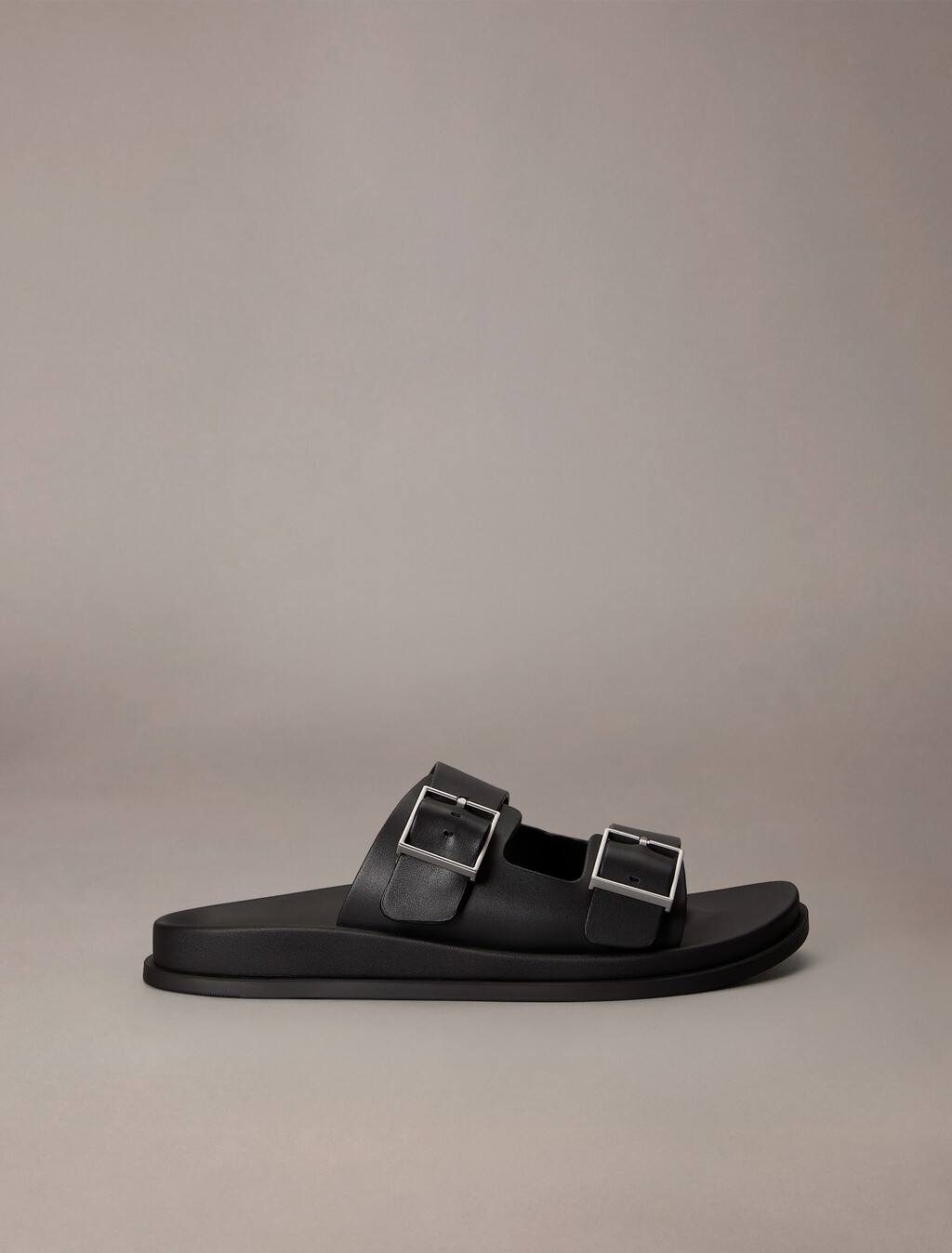 Doppel-Schnallen-Stadt-Sandalen