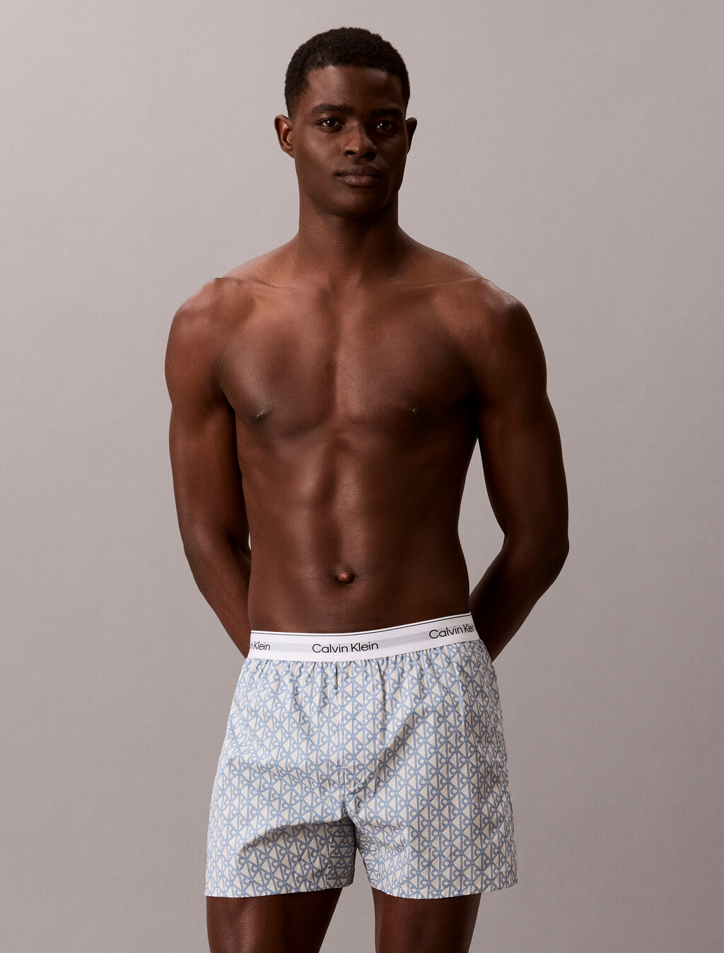 Baumwoll-Popeline traditionelle Boxershorts