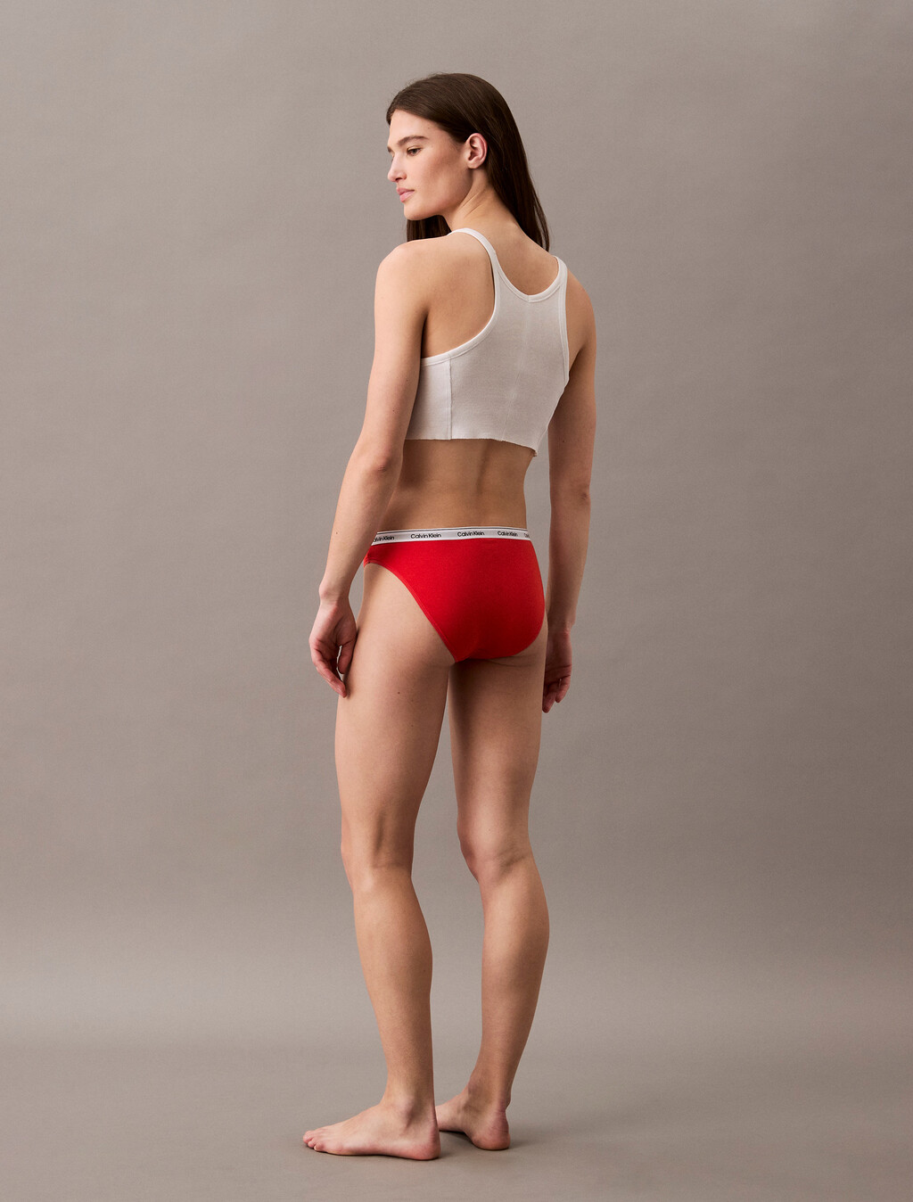 Modern Logo Bikini-Unterhose