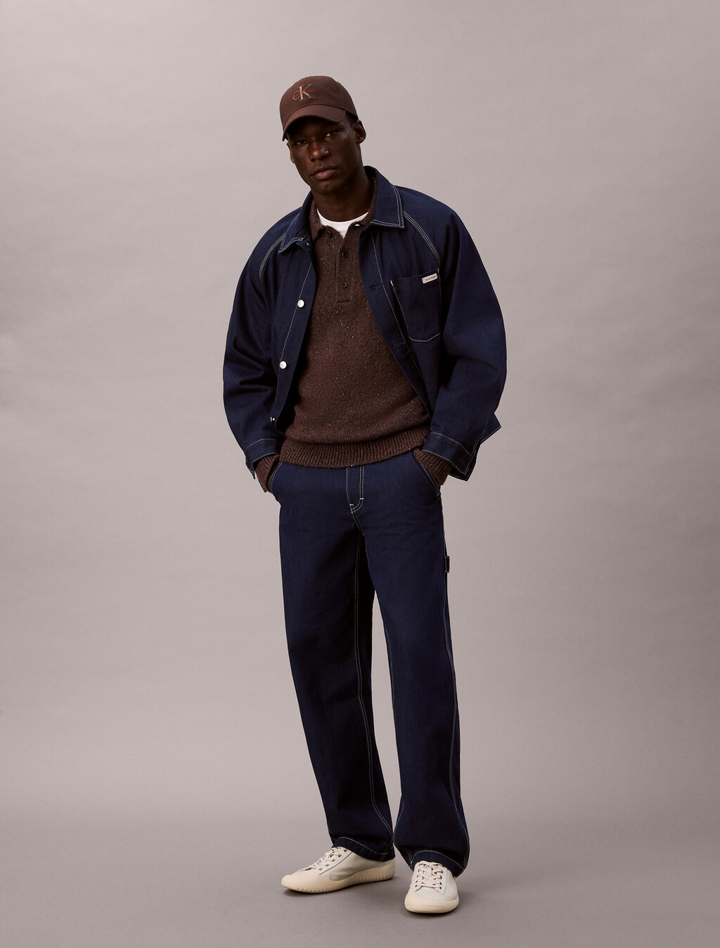 Denim-Darted Carpenter-Jeans