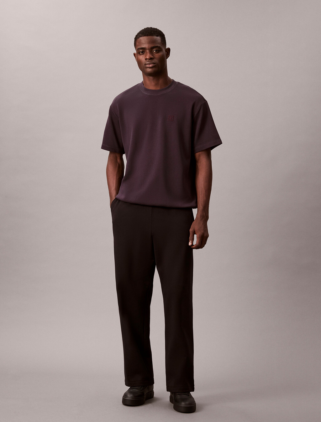 Cotton-Piqué-Bungee-Kord-T-Shirt