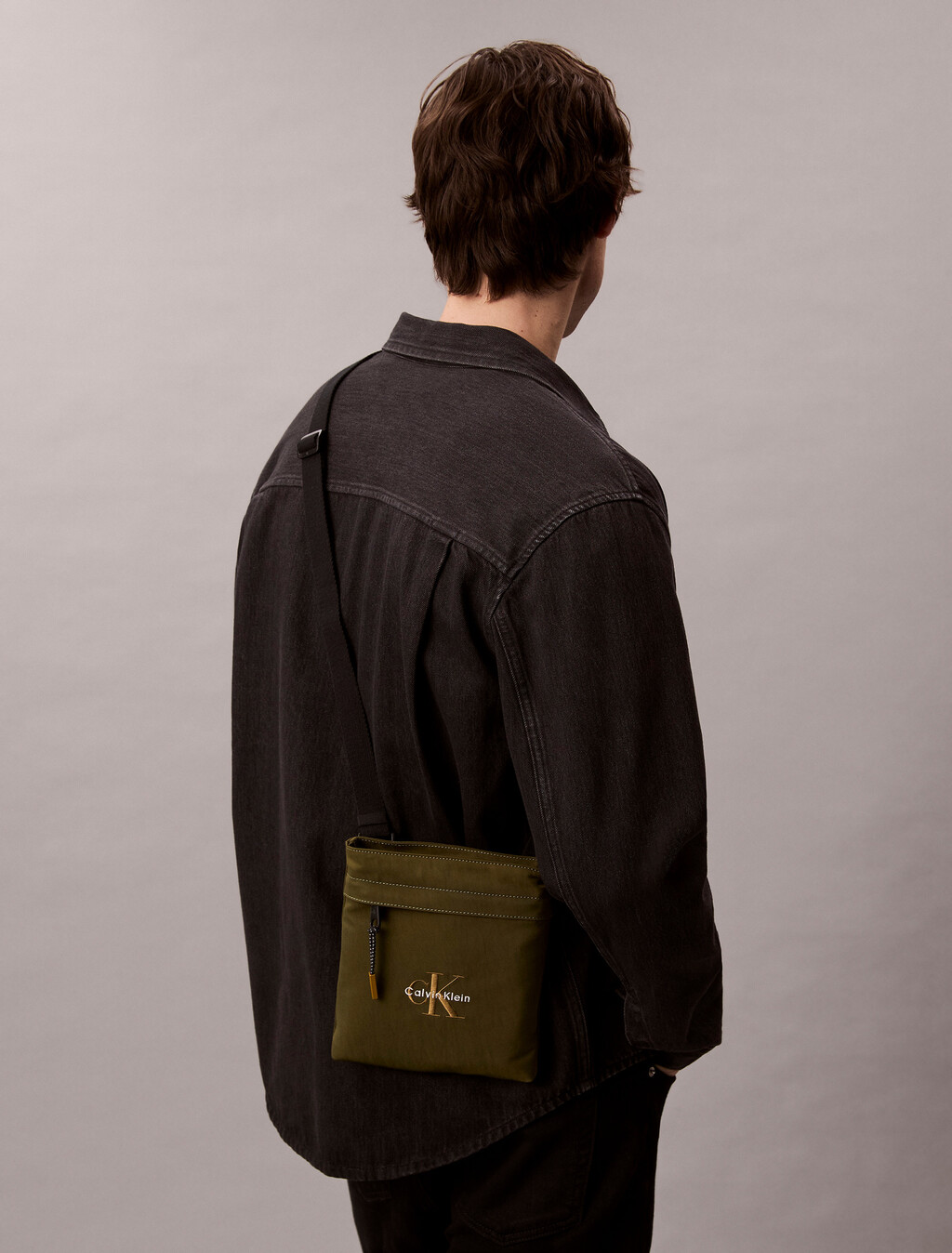 Nylon Monogram-Logo-Flachpack
