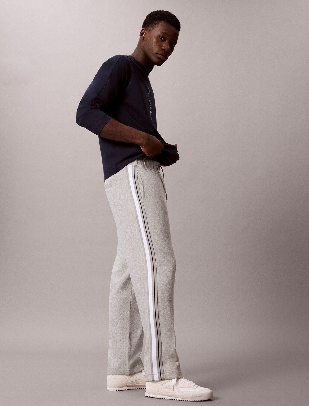 French-Terry-Jogger aus Baumwollmischung
