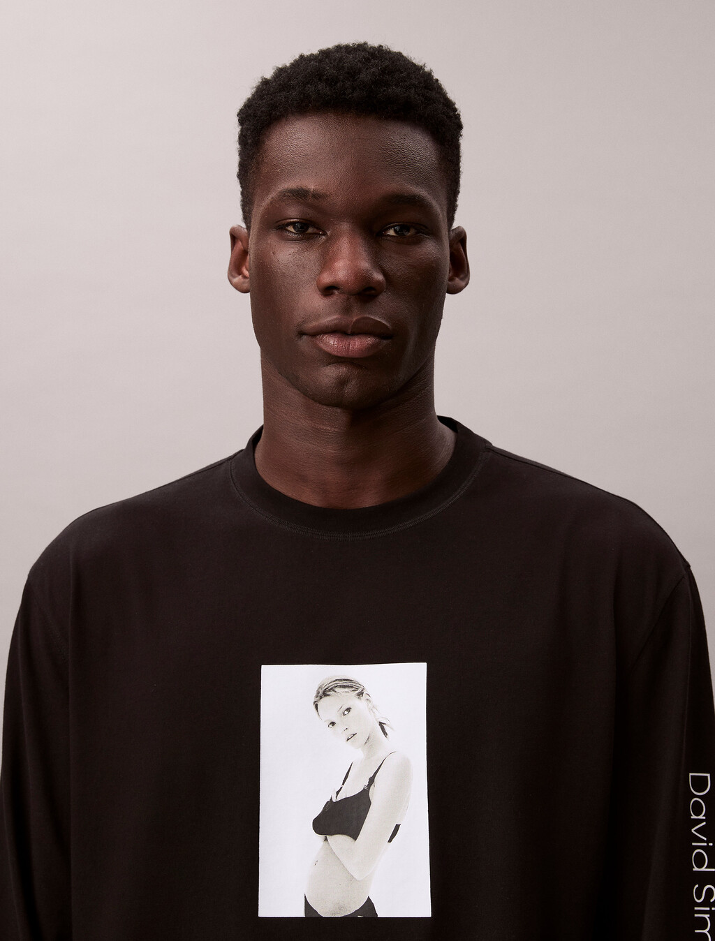 Kate Moss Graphic Relaxed T-Shirt