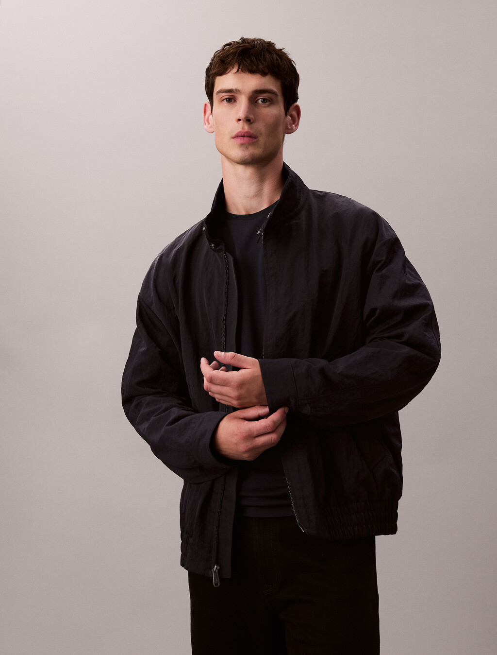 Tech-Lässige Blouson-Jacke