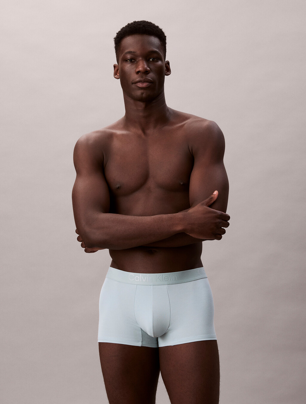 Badehosen - CK Black Baumwolle