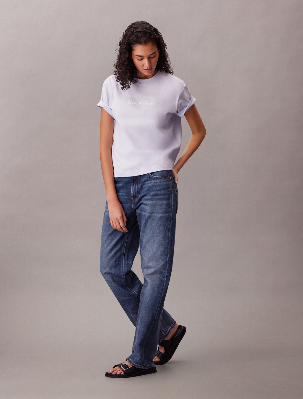 Signature 90er Gerade Jeans